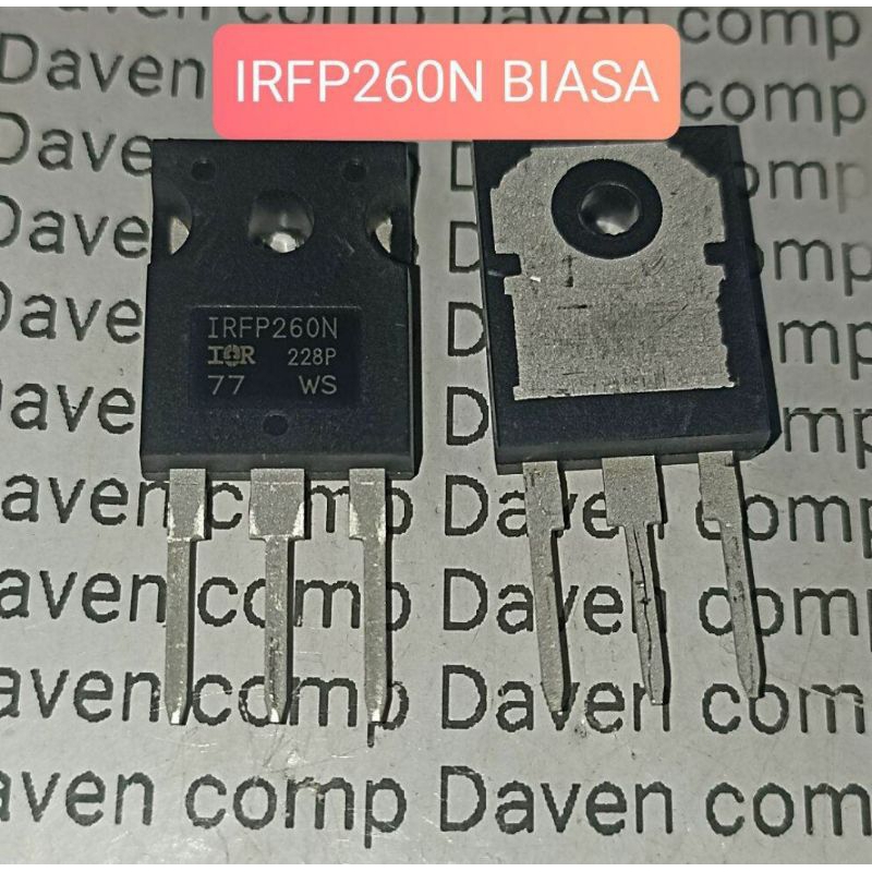 TRANSISTOR IRFP260N MOSFET IRFP 260N IRF260n TR IRFP 260 N