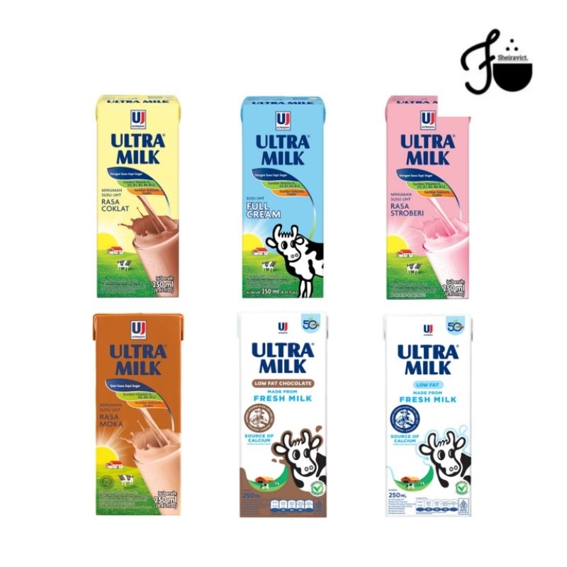 

ULTRA MILK SUSU UHT 250ml