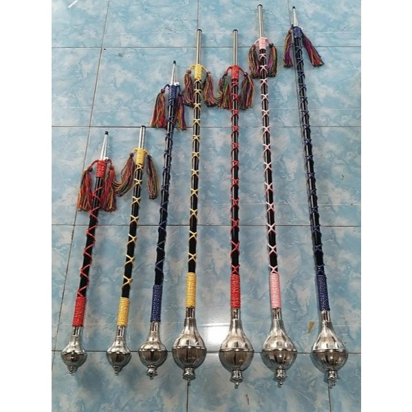 Tongkat Mayoret Semi Premier Full Fiber Ukuran SD SMP dan SMA