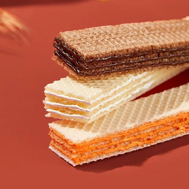 

Ukf5Pc6F4H (Kuliner.Kita) Tango Renceng 16G*10Pcs Rasa Vanila / Cokelat