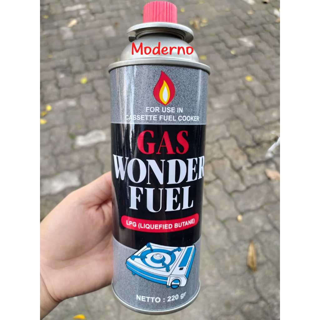 Gas Wonderfuel 220gr - Gas Portable 220gr