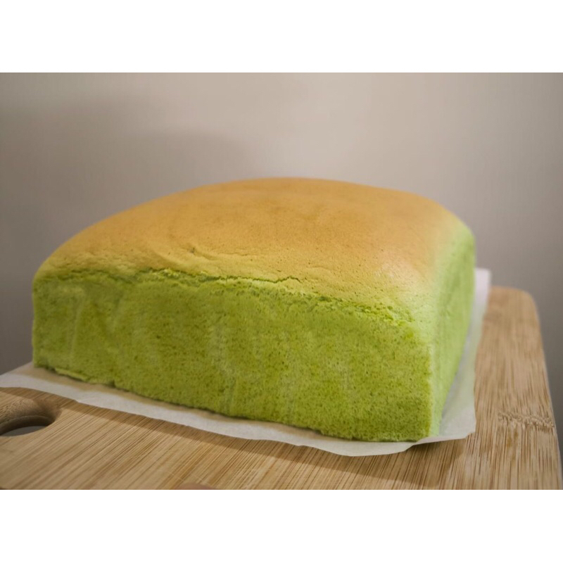 Pandan Ogura Cake