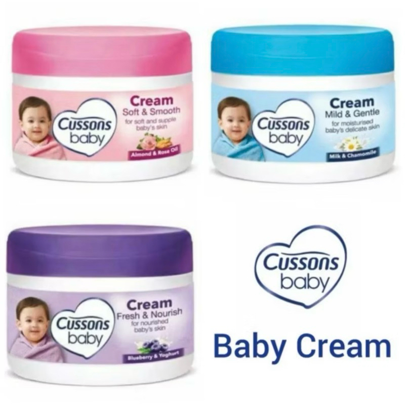 Cussons Baby Cream Krim Bayi cussons 50gr krim untuk wajah dan seluruh badan
