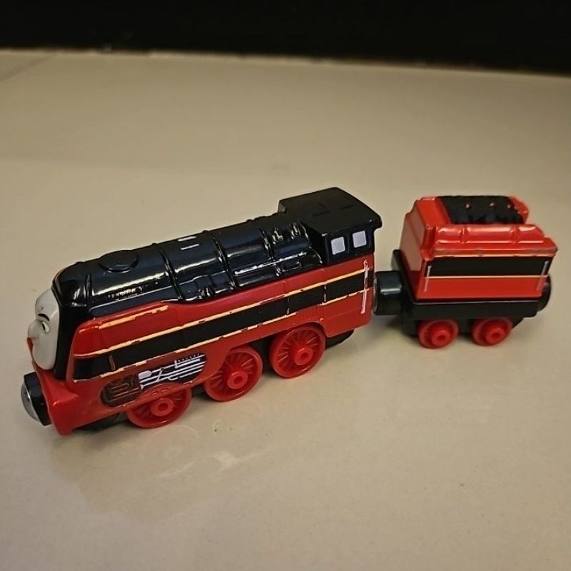 Thomas Take n Play Racing Axel ORI Mattel Preloved