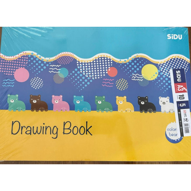 

Buku Gambar Sidu A3/A4