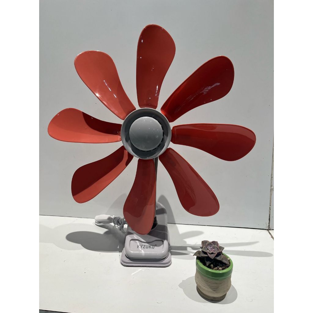 KYZUKU kipas angin 3 in 1 ( jepit, meja & dinding ) / KYZUKU KIPAS ANGIN MURAH 3 FUNGSI JEPIT, DUDUK