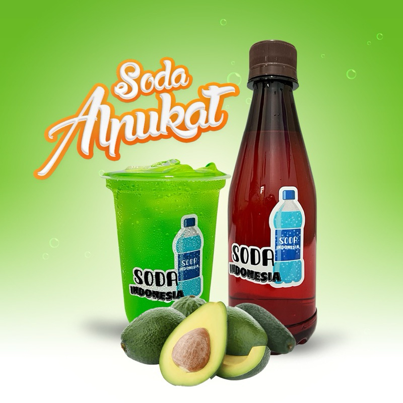 

MINUMAN BERSODA RASA BUAH ALPUKAT