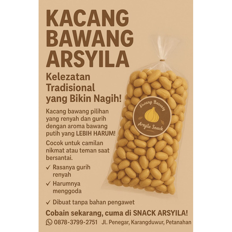 

kacang bawang 250gr