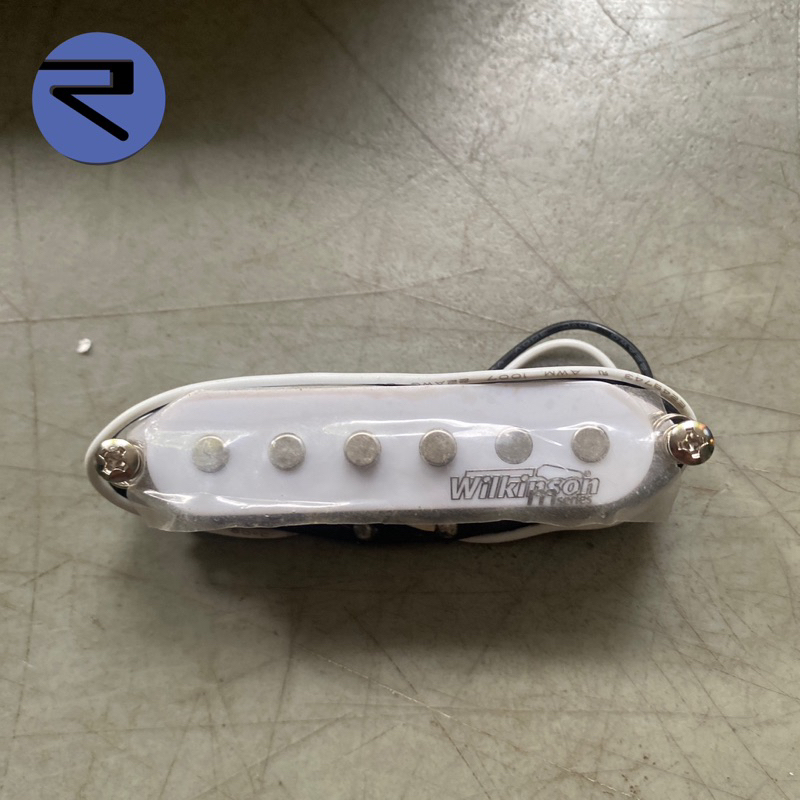 pickup gitar electric single coil wilkinson m-series WOVS-B W