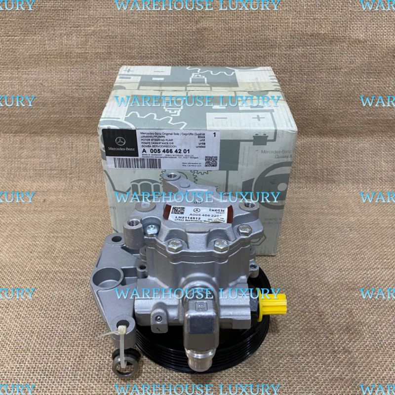pompa power steering Mercedes Benz w164 w251 w204 / steering pump Mercy PN A0054664201
