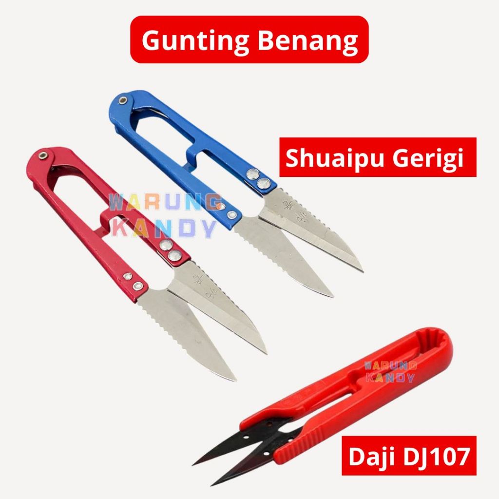 Gunting Benang Daji DJ107 / Shuaipu Gerigi ECER 1pc
