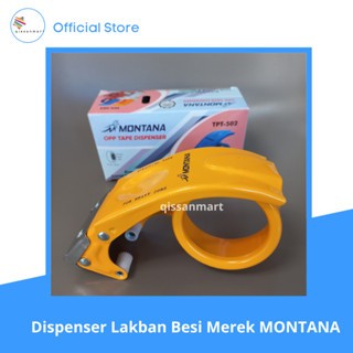 

Tape Cutter Alat Potong Lakban Besar Tape Dispenser Model Besi Montana