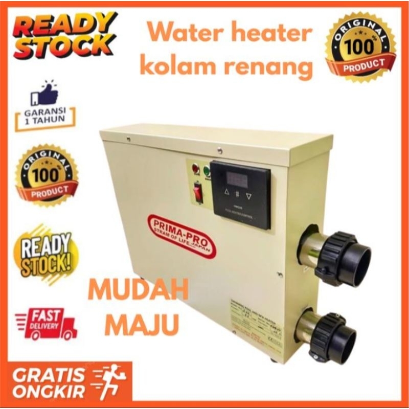 heater kolam renang 7.5kw 220V electric Heater kolam renang 220v 7.5kw