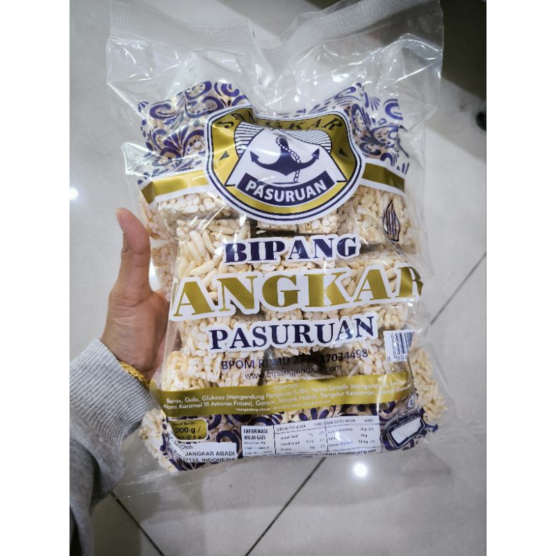 

BIPANG JANGKAR Pinggiran Rasa Original Isi 50 Pcs