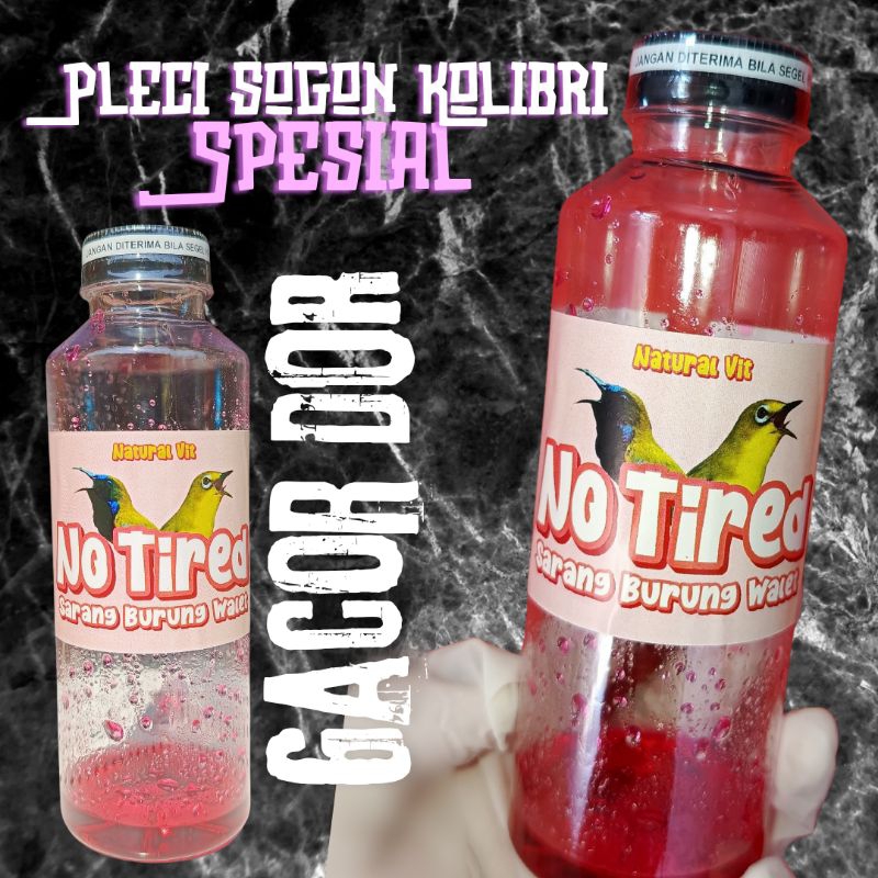 Multivitamin Burung Notired Original Doping Burung Pleci Doping Burung Sogon ORIGINAL DOPING BIKIN G