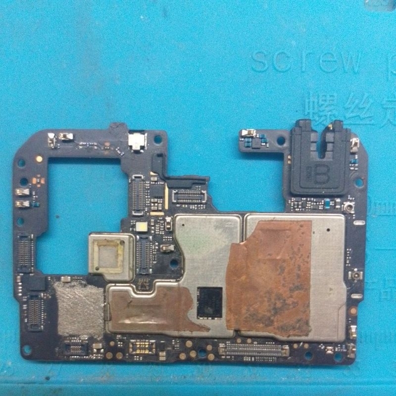 Mesin Redmi Note 10 pro minus tanpa Cpu