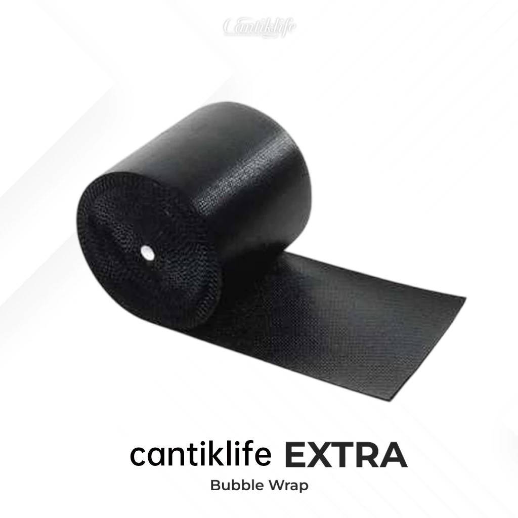 

EXTRA Plastik Bubble Hitam / Bubble Wrap Roll Tambahan Packing Aman ⚠️ Hanya Untuk Tambahan / Tidak Dijual Terpisah Tambahan buble warp agar paket