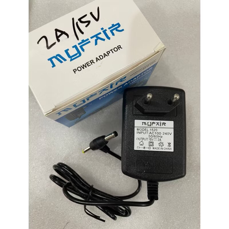 Adaptor switching 15 v 2 a Power supply 15v 2a MYFAIR