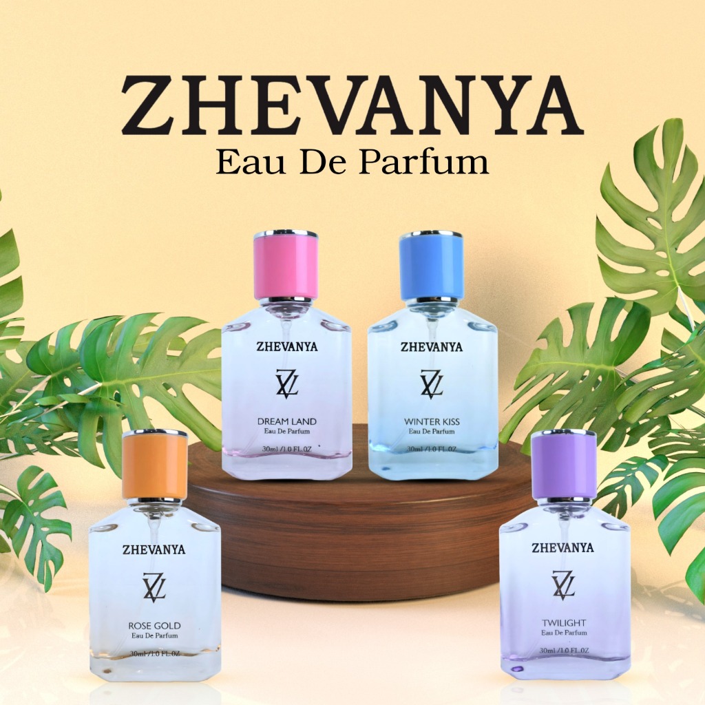Parfum Wanita Zhevanya - Eau De Parfum 30ml