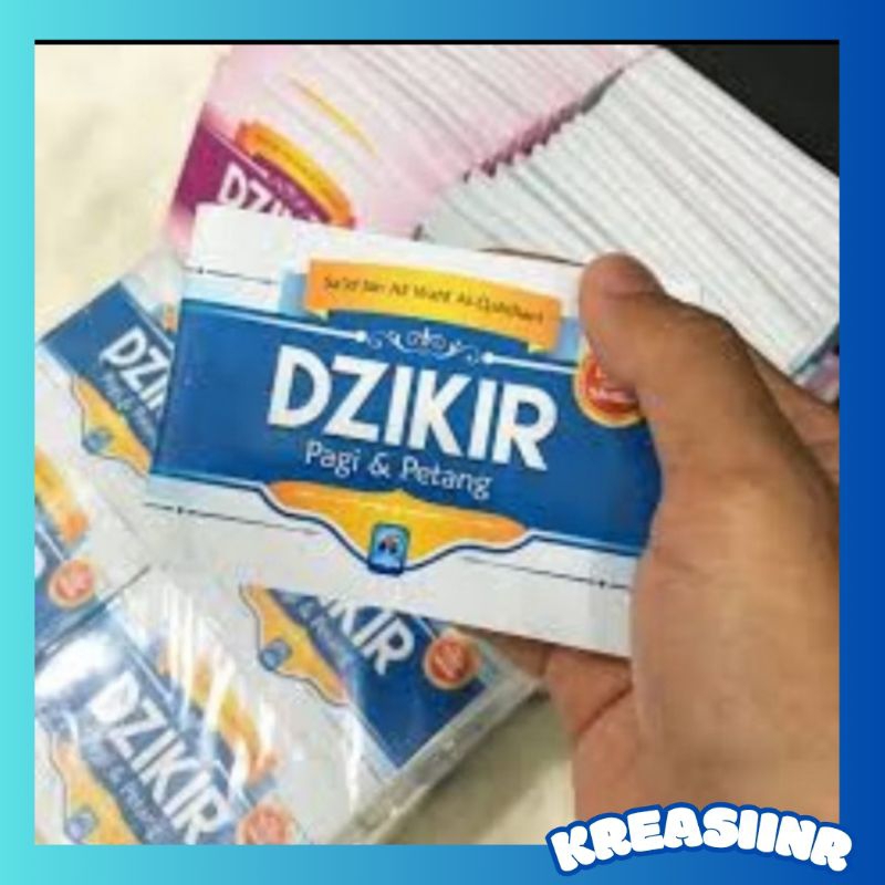 Buku Zikir Pagi dan Petang