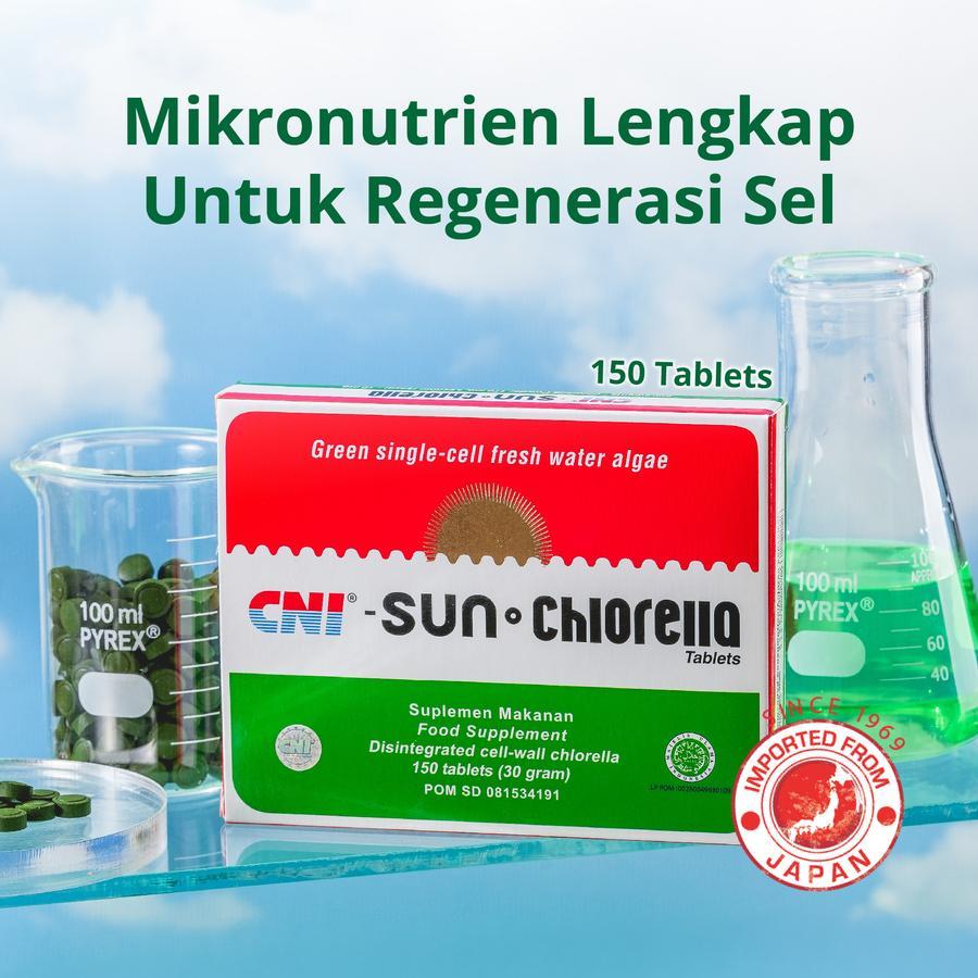 CNI Sun Chlorella 150 Tab / Sun Chlorella