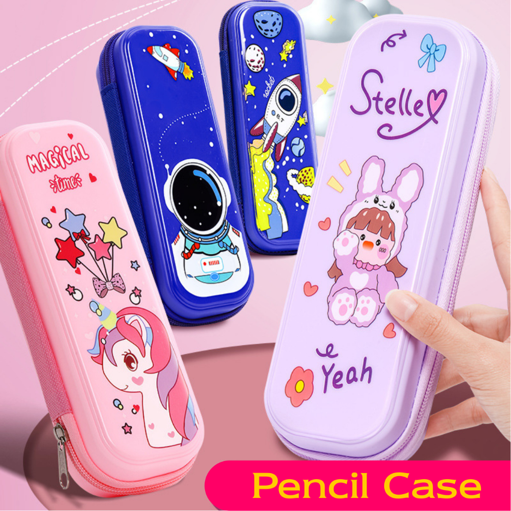 

Tempat Pensil Resleting Anak Sekolah Kotak Pensil Pouch Awet Tahan Lama