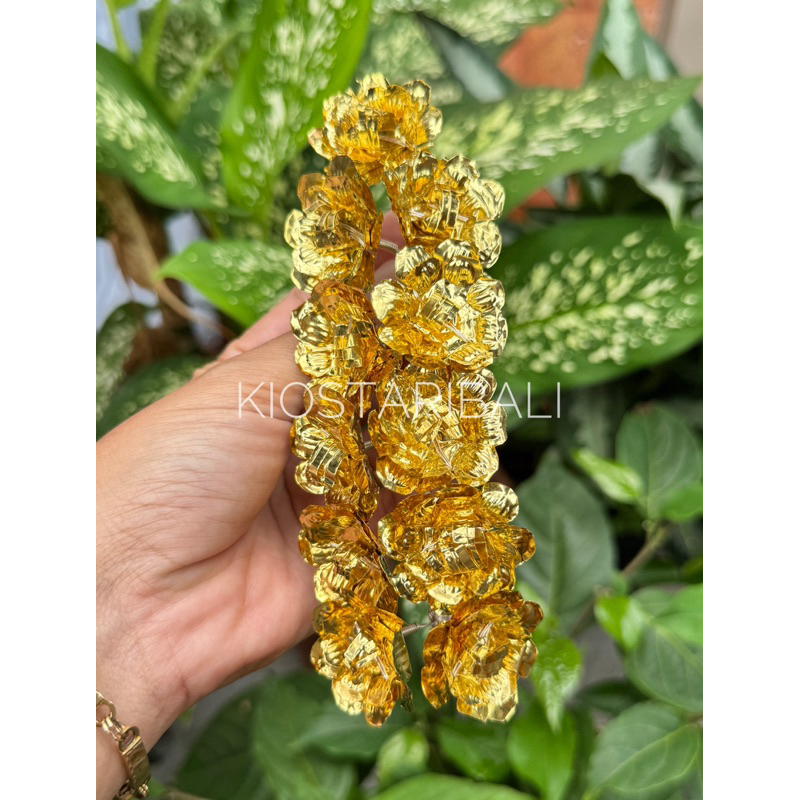 Semanggi Sanggul Bali / Semanggi Tari Bali Bunga Semanggi Bali / Semanggi Deret 2 / Kios Tari Bali