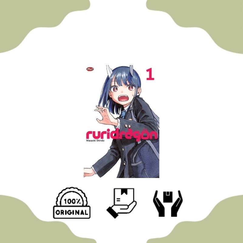 Comic - Ruri Dragon 01