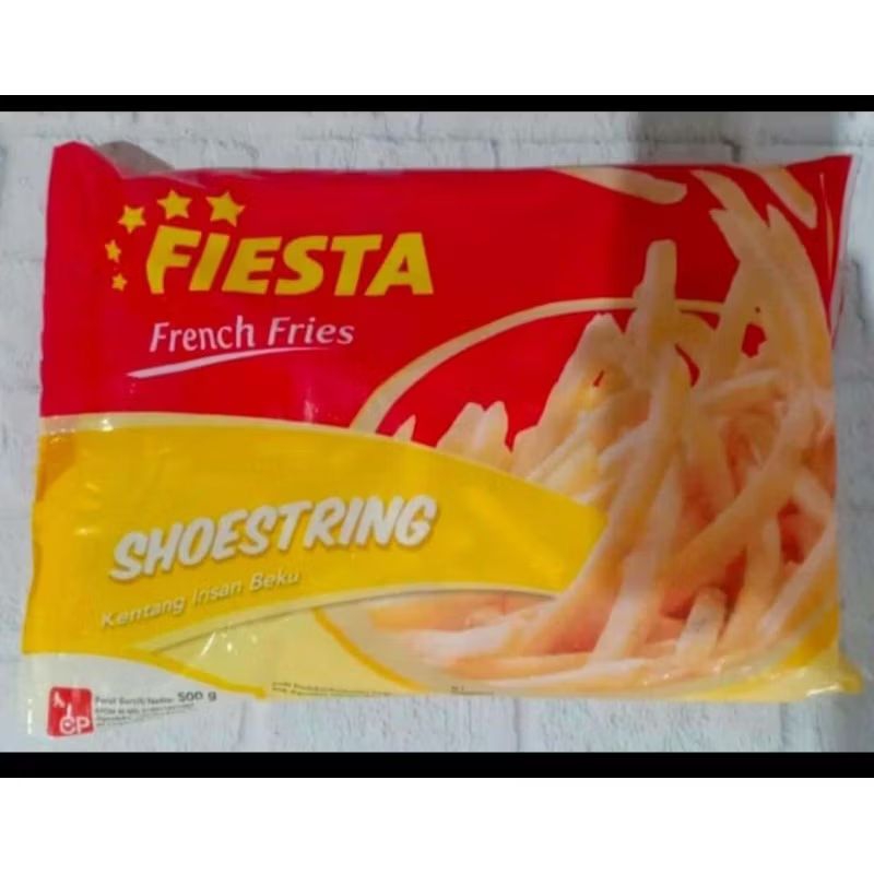 

Fiesta Kentang Goreng French Fries Shoestring 500gr Beku