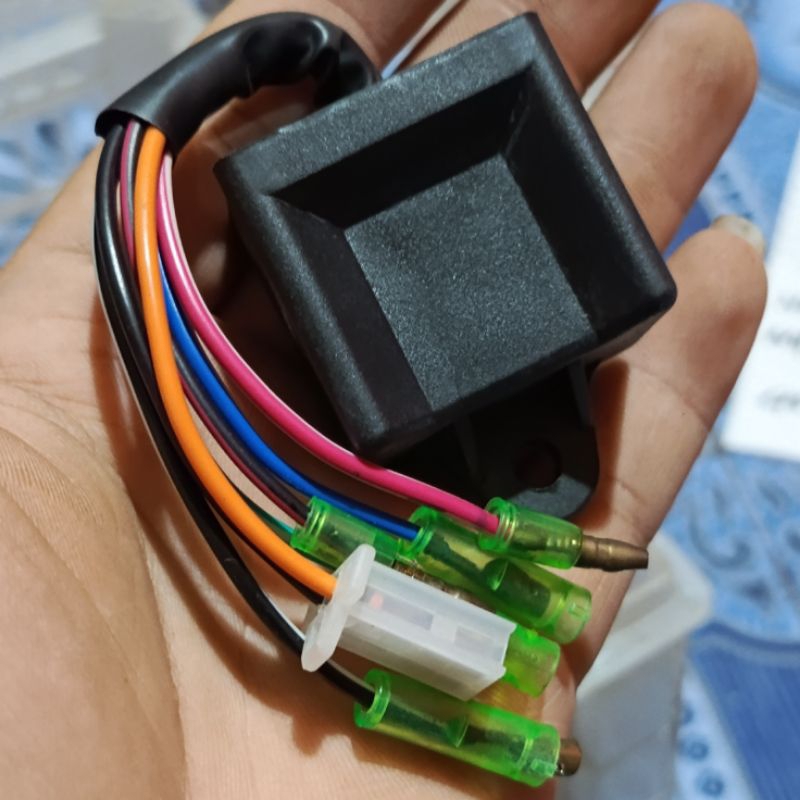 (11M) CDI FORCE 1 3YS 7 Kabel FIZR F1ZR F1 CDI Yamaha Fizr Force 1 Force1 F1zr 3ys