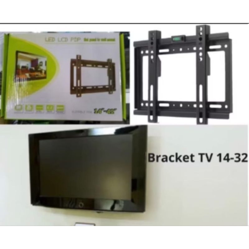 bracket tv lcd /bracket tv lcd ukuran 14-42 inch/ panel tv led lcd