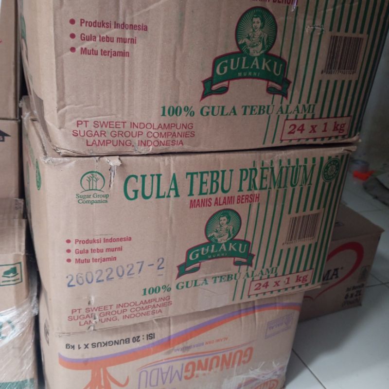 

GULA Pasir 1 Dus
