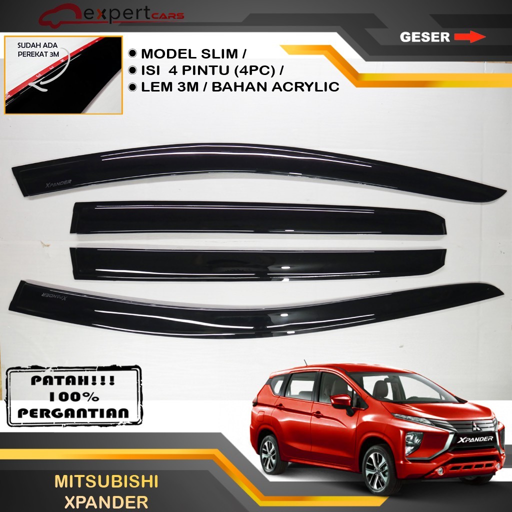 TALANG AIR XPANDER 2017 2018 2019 2020 2021 GLX GLS SPORT ULTIMATE CROSS MODEL RATA FLAT / Talang Ai