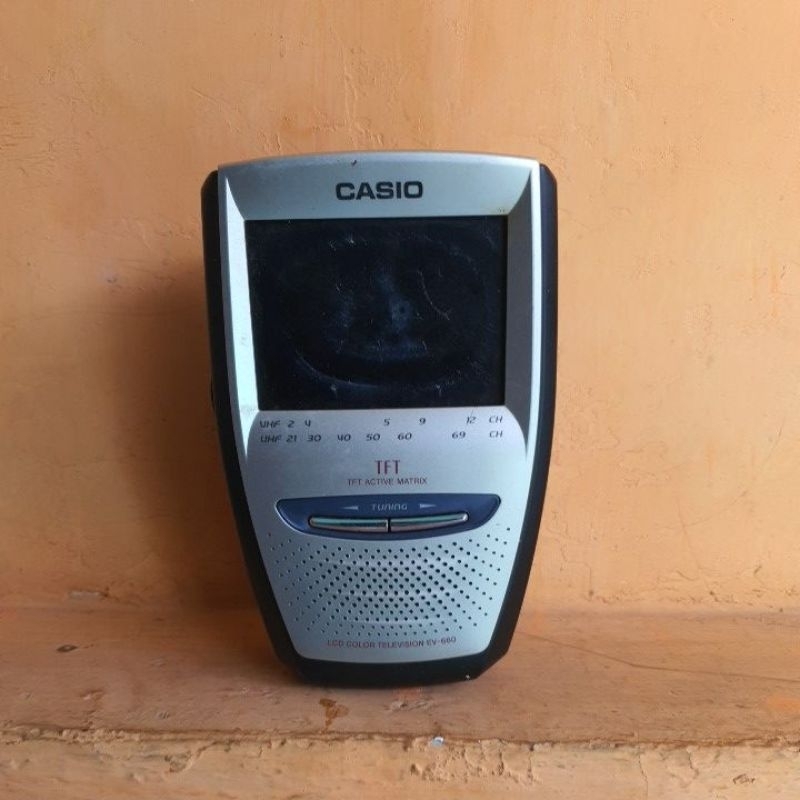 TV MINI PORTABLE CASIO