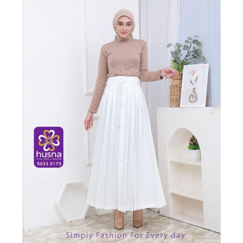 LIMITED ROK HUSNA ORIGINAL VARIAN KANCING DEPAN