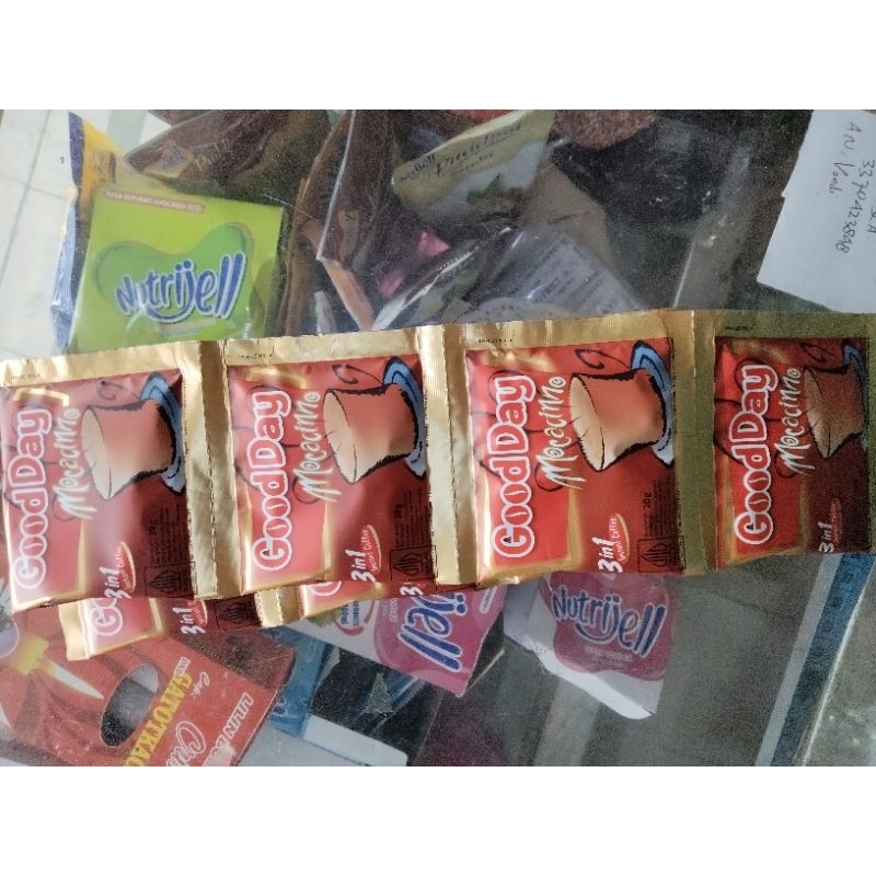 

KOPI GOOD DAY/KOPI GODAY mocacino