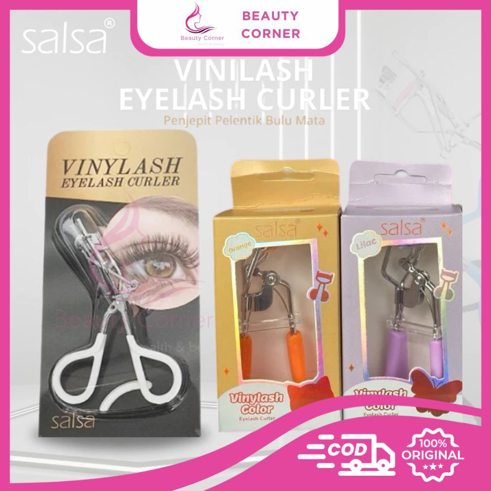 Salsa Vinilash - Eyelash Curler Penjepit Pelentik Bulu Mata