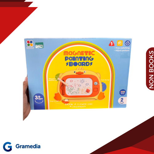 Gramedia Medan -KUKIKO CHICKEN DRAWING BOARD 2318