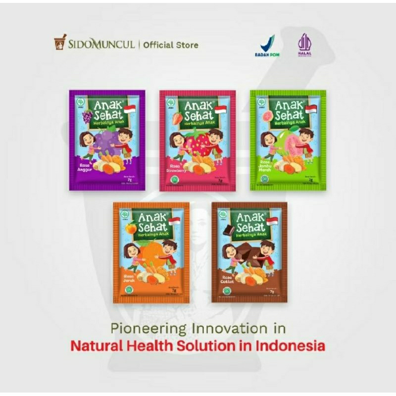 

Sido Muncul Jamu Anak Sehat / Jamu Anak Tradisional / Jamu Penambah Nafsu Makan