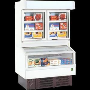 GEA Supermarker Cabinet Combi Freezer DIANA-125AN BEKAS GARANSI