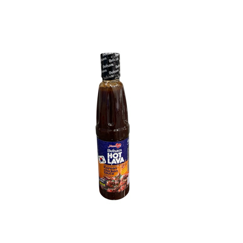 

DELISAOS HOT LAVA KOREAN CHICKEN NUGGET HONEY ORI 320 gr