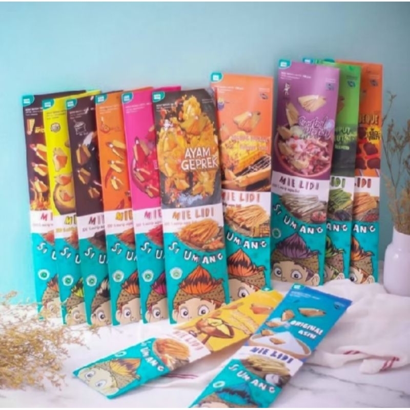 

SI UMANG Mie lidi 130gr Promo
