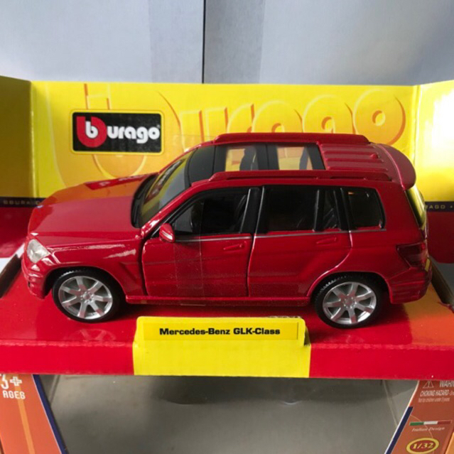 Diecast Bburago 1/32 Mercedes-Benz GLK Class