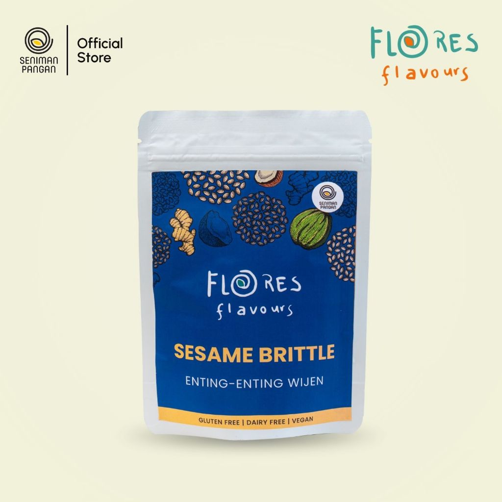 

Seniman Pangan x Flores Flavours - Sesame Brittle | Enting-Enting Wijen