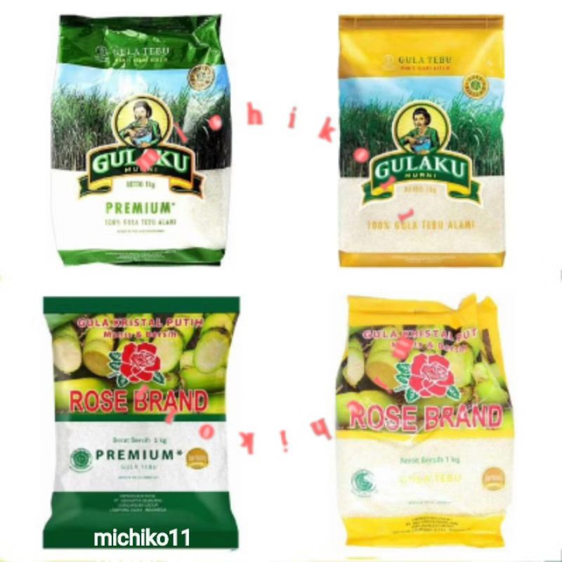 

Gula Pasir 1 Kg Gulaku