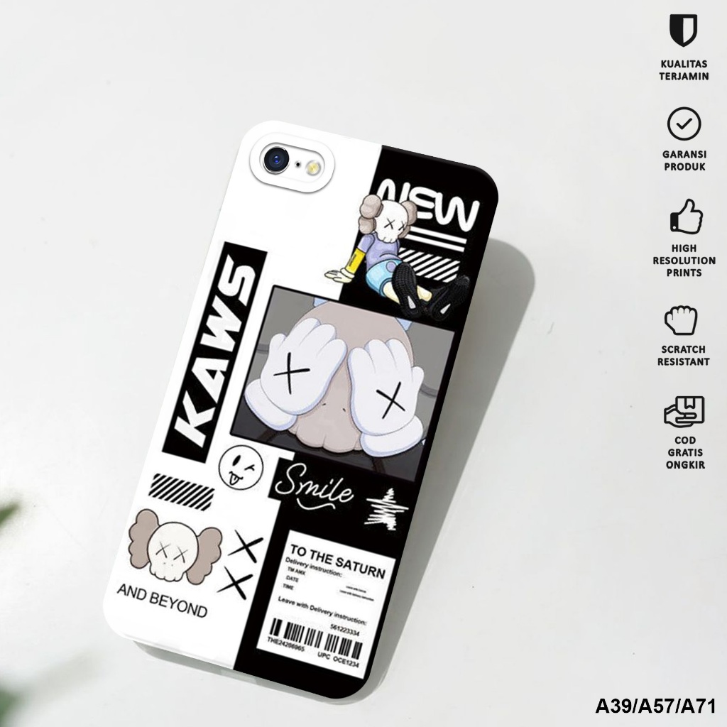 CASE OPPO A39/OPPO A57 - Softcase OPPO A39/OPPO A57 Motif Branded - Case Pro Camera - Case Hp OPPO A