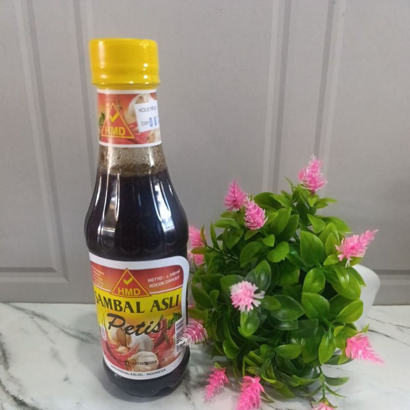 

Sambal Petis HMD Asli 340ml/Botol
