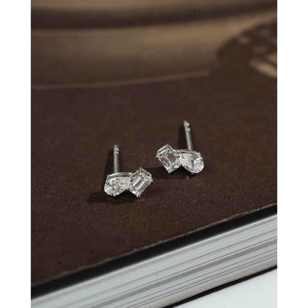 Diamond Earring VVS1 F Color