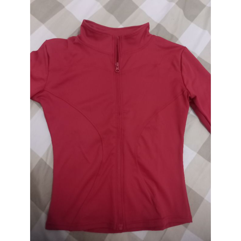 preloved jaket gym
