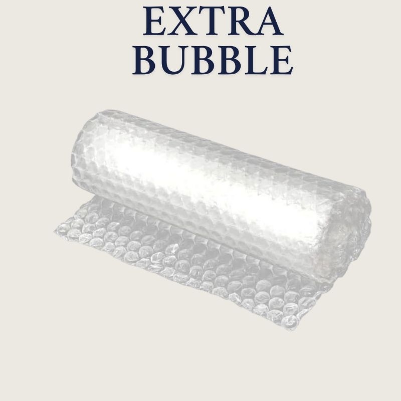 

EXTRA BUBBLE PACKING TAMBAHAN